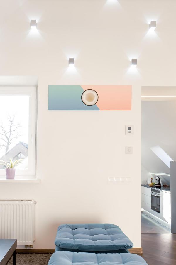 Stylish, Modern Apartment Near Vilnius Old Town Buitenkant foto