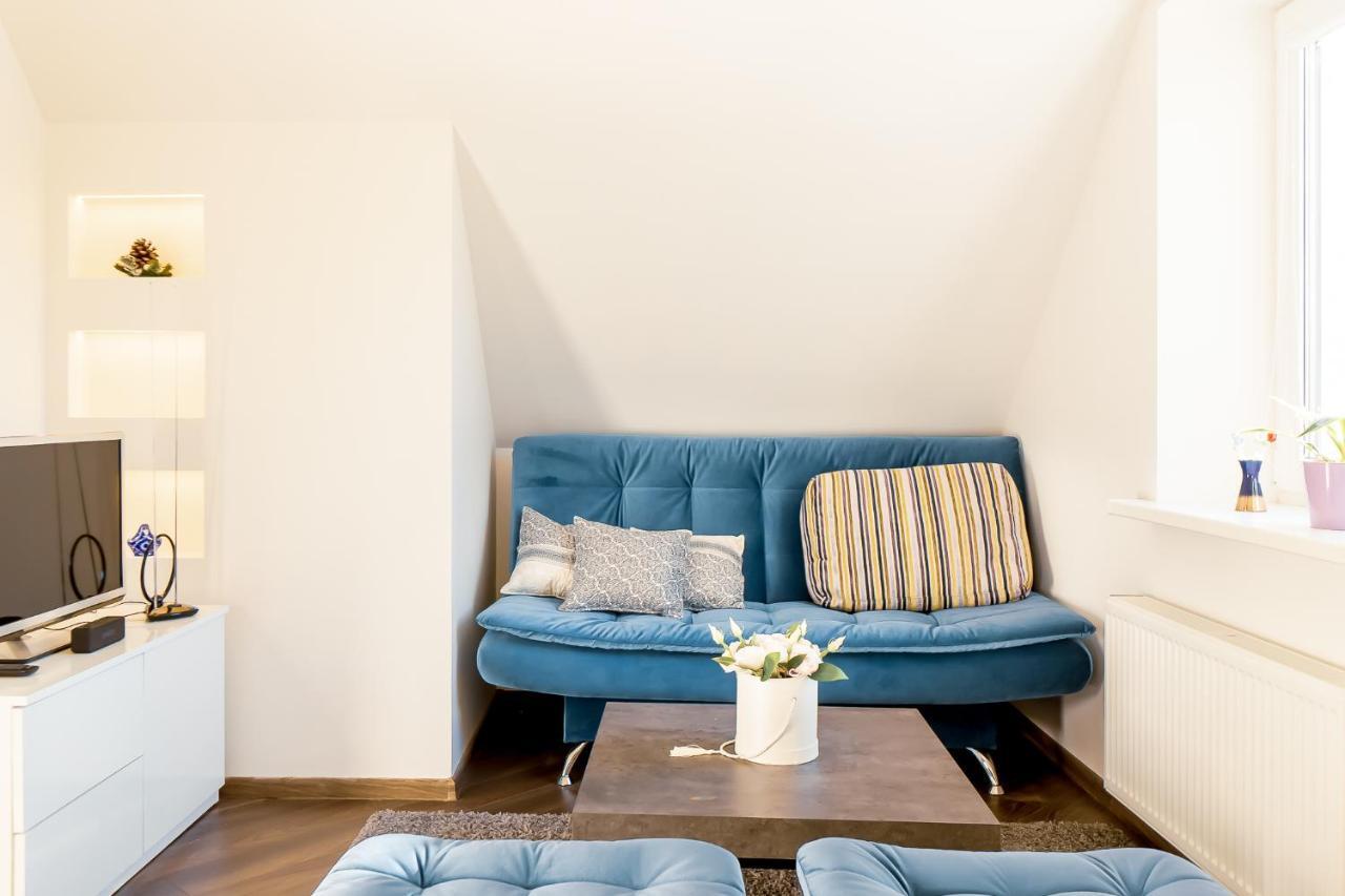 Stylish, Modern Apartment Near Vilnius Old Town Buitenkant foto