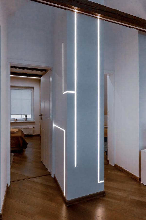 Stylish, Modern Apartment Near Vilnius Old Town Buitenkant foto