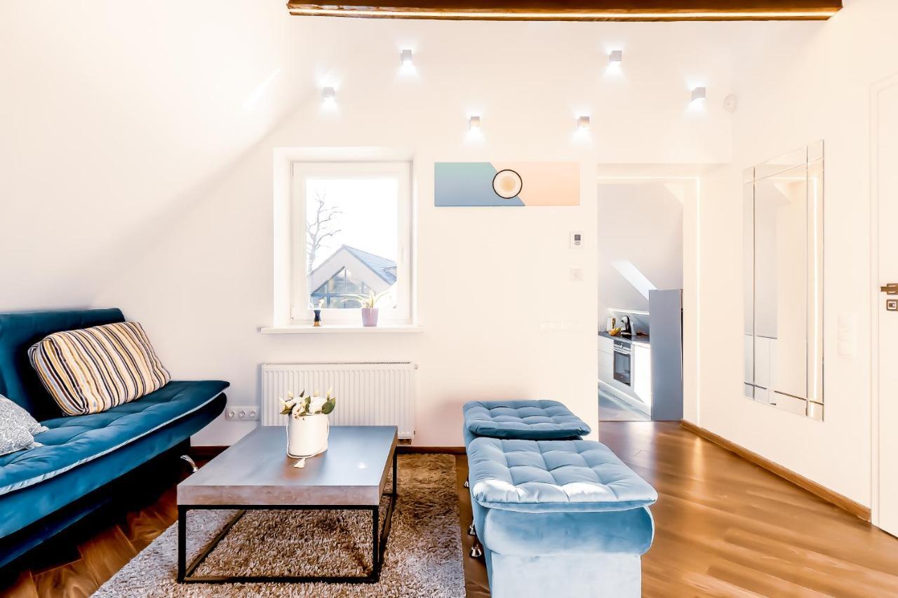 Stylish, Modern Apartment Near Vilnius Old Town Buitenkant foto